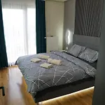 Daire Diamond 72 , - Center, Diamond Residences, Free Parking Üsküp