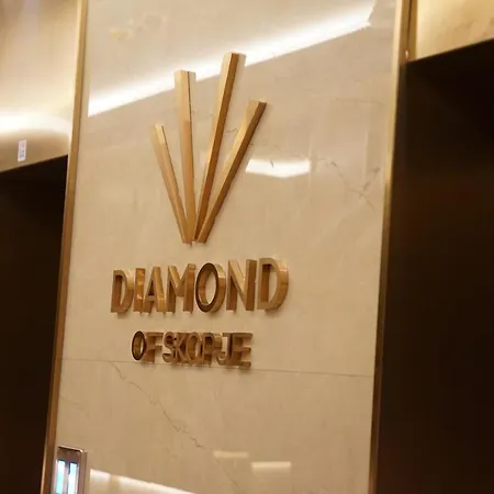 Diamond 72 , - Center, Diamond Residences, Free Parking * Skopje