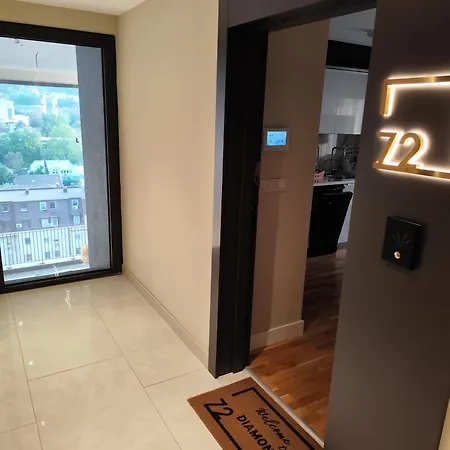 Diamond 72 , - Center, Diamond Residences, Free Parking * Skopje