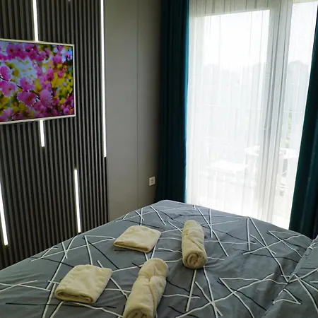 Daire Diamond 72 , - Center, Diamond Residences, Free Parking Üsküp