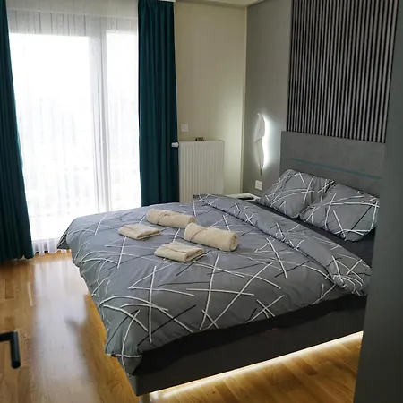 Daire Diamond 72 , - Center, Diamond Residences, Free Parking Üsküp