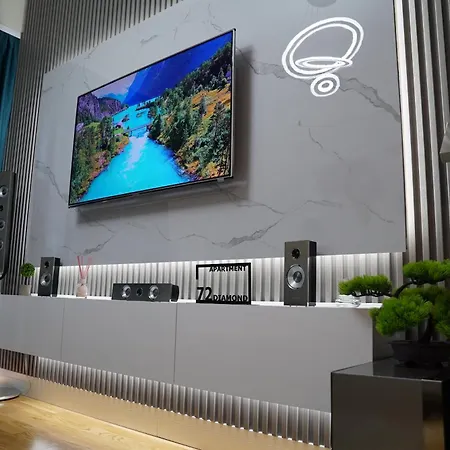 Diamond 72 , - Center, Diamond Residences, Free Parking Üsküp