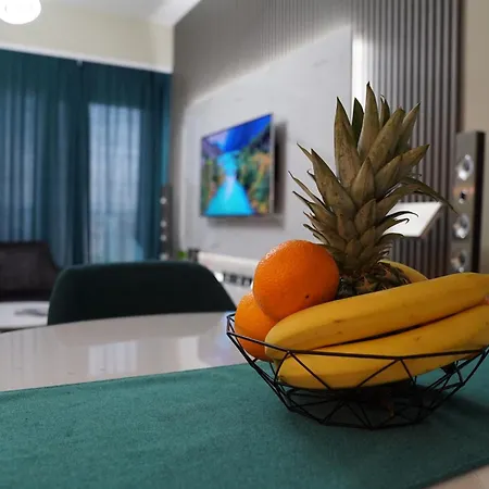 Daire Diamond 72 , - Center, Diamond Residences, Free Parking Üsküp