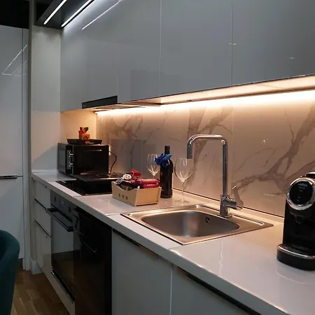 Diamond 72 , - Center, Diamond Residences, Free Parking Üsküp