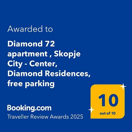 Diamond 72 , - Center, Diamond Residences, Free Parking Daire