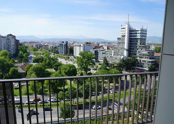 Diamond 72 , - Center, Diamond Residences, Free Parking Apartman Szkopje