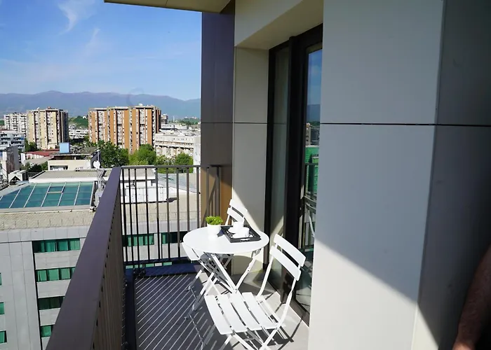 Diamond 72 , - Center, Diamond Residences, Free Parking Szkopje