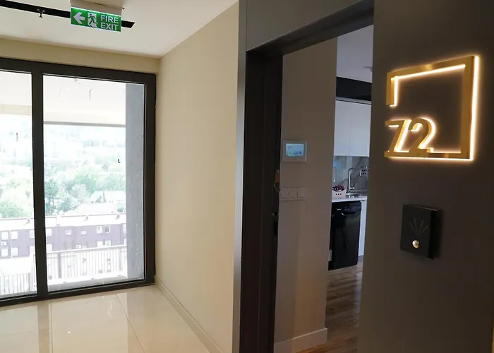 Diamond 72 , - Center, Diamond Residences, Free Parking Apartman Szkopje