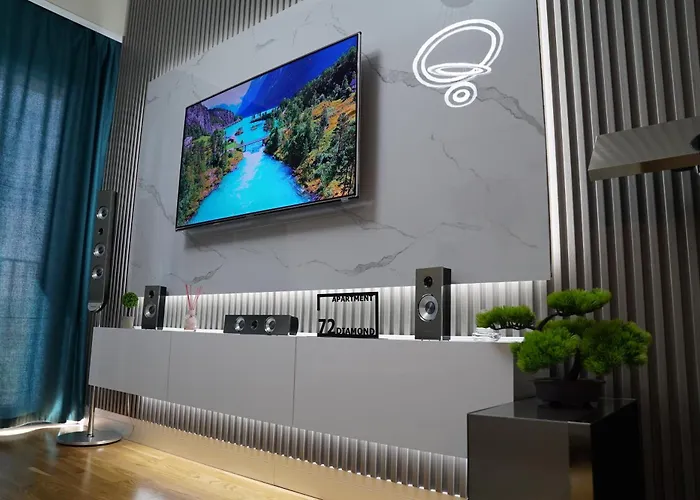 Diamond 72 , - Center, Diamond Residences, Free Parking Szkopje