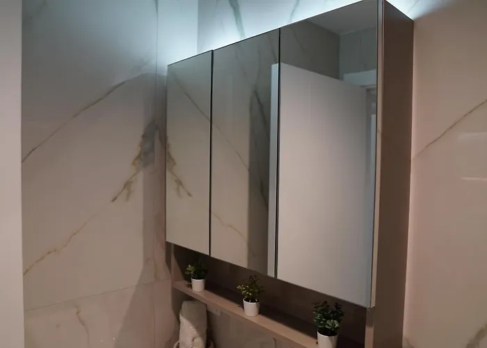 Diamond 72 , - Center, Diamond Residences, Free Parking Apartman Szkopje