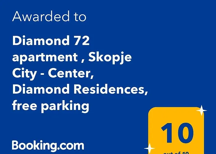 Diamond 72 , - Center, Diamond Residences, Free Parking Apartman